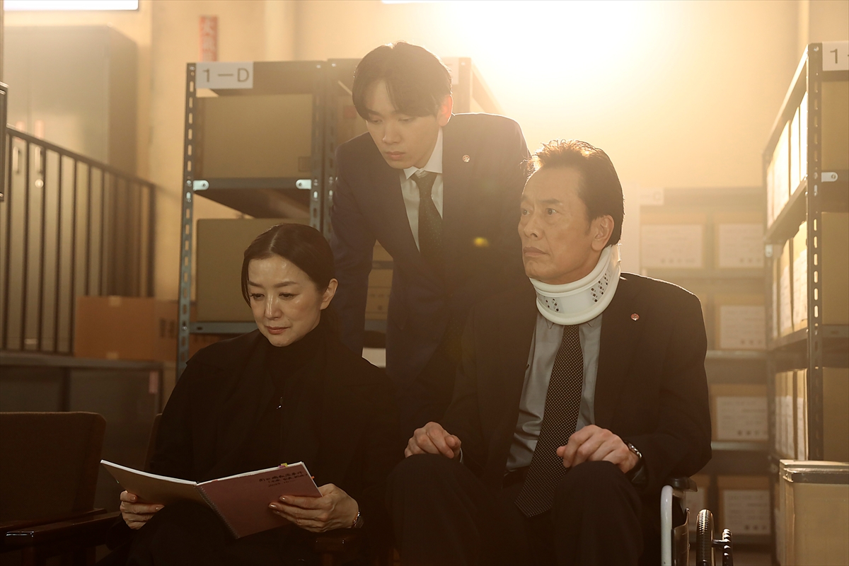 『未解決の女 警視庁文書捜査官 Season3』