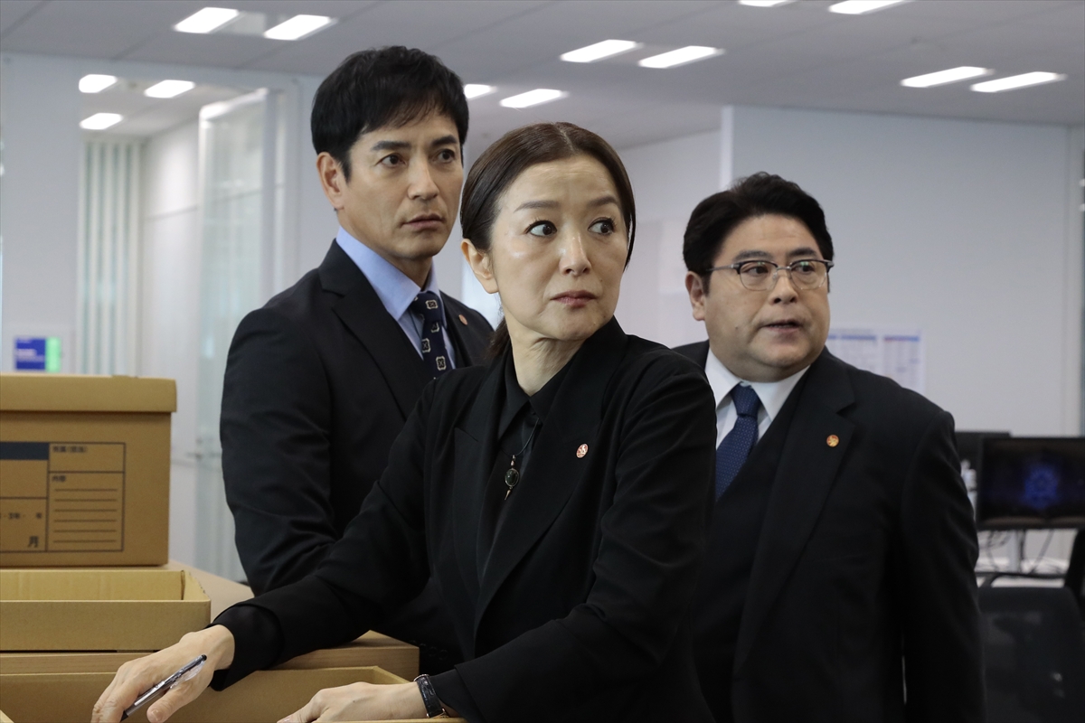 『未解決の女 警視庁文書捜査官 Season3』
