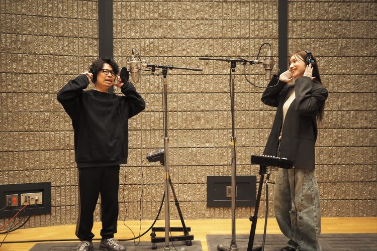 浜野謙太(在日ファンク)&後藤真希
