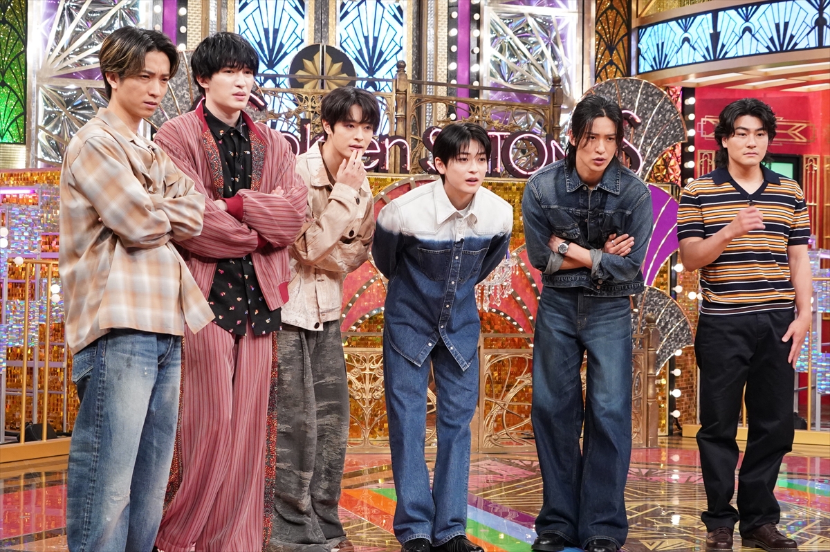 『Golden SixTONES』