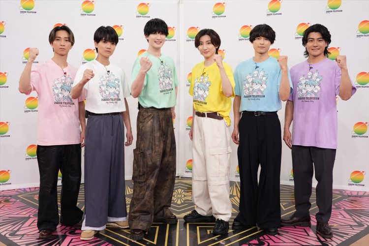 SixTONES『24時間テレビ49』