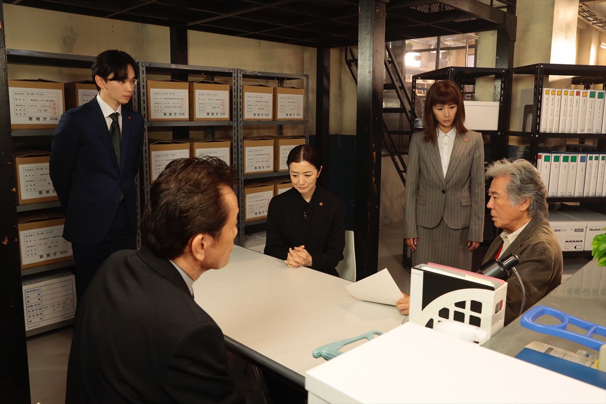 『未解決の女 警視庁文書捜査官 Season3』