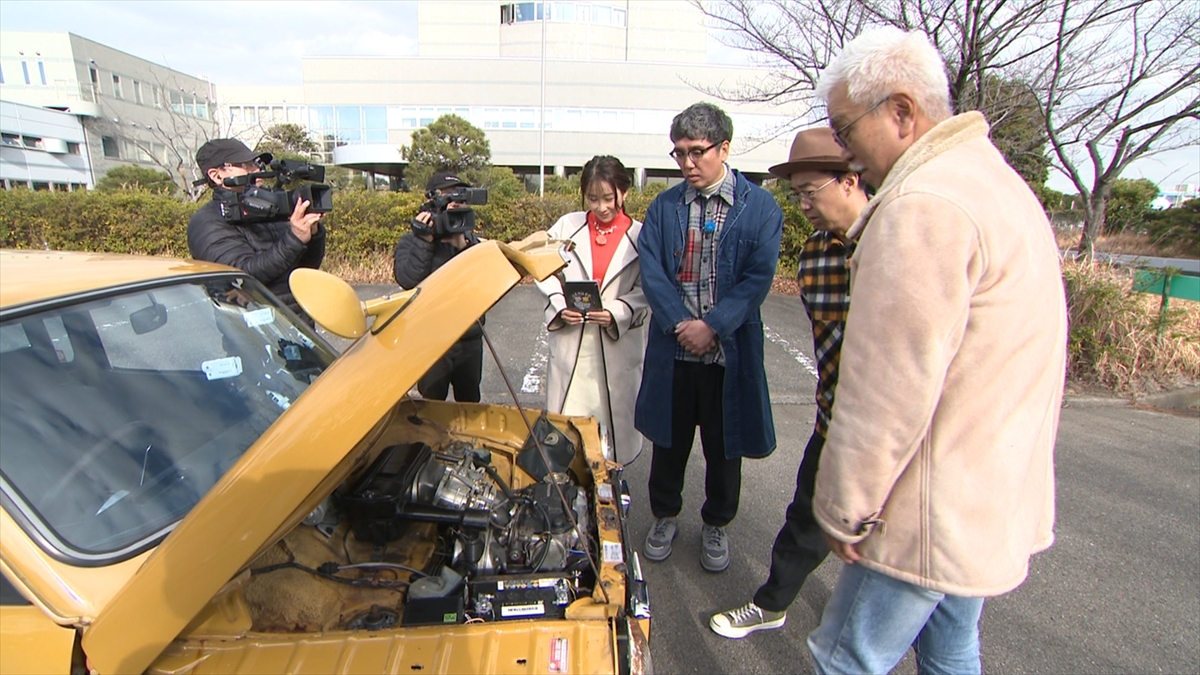 『おぎやはぎの愛車遍歴』