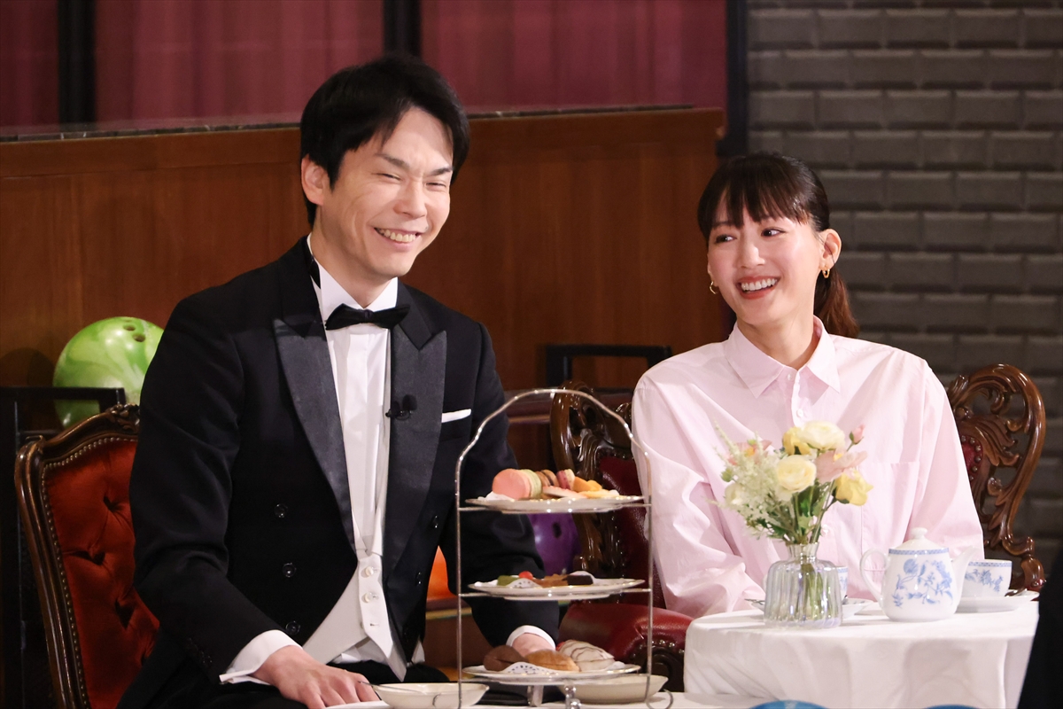 『火曜は全力!華大さんと千鳥くん』