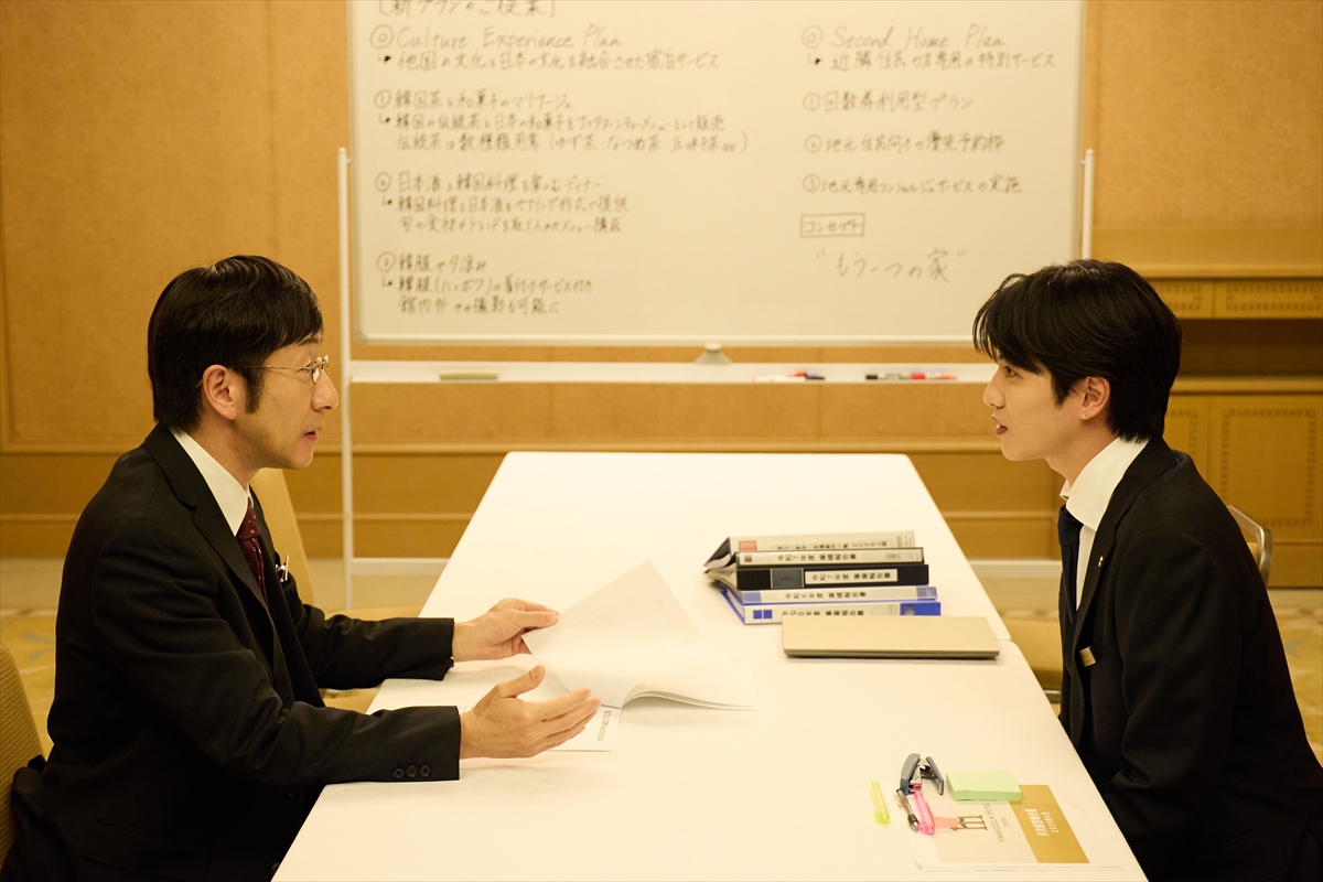 『10回切って倒れない木はない』