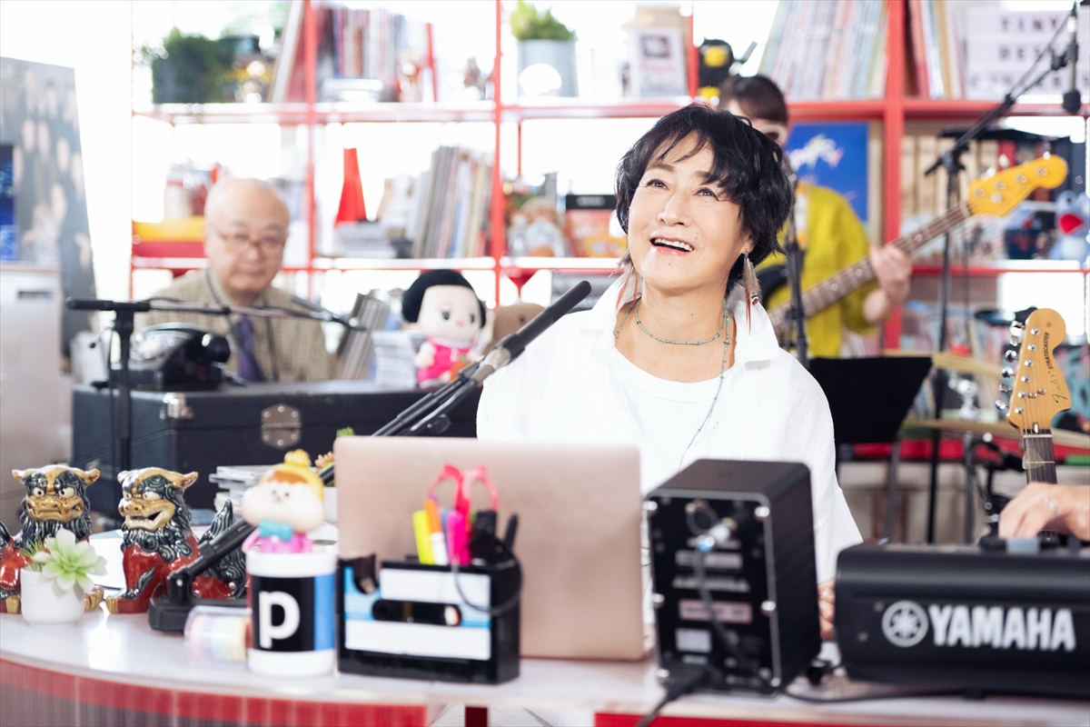 『tiny desk concerts JAPAN』