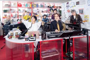 『tiny desk concerts JAPAN』