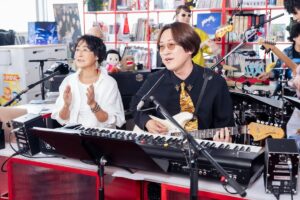 『tiny desk concerts JAPAN』