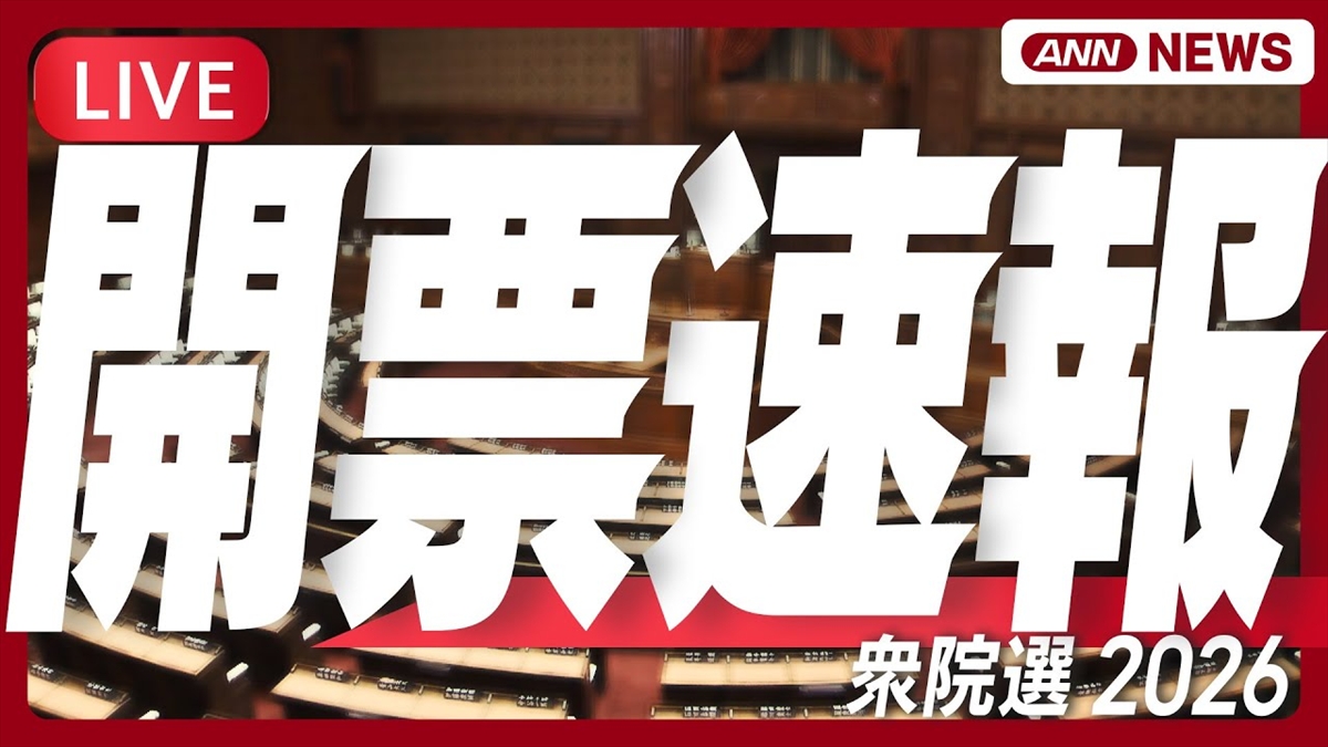 「ANNニュースチャンネル」