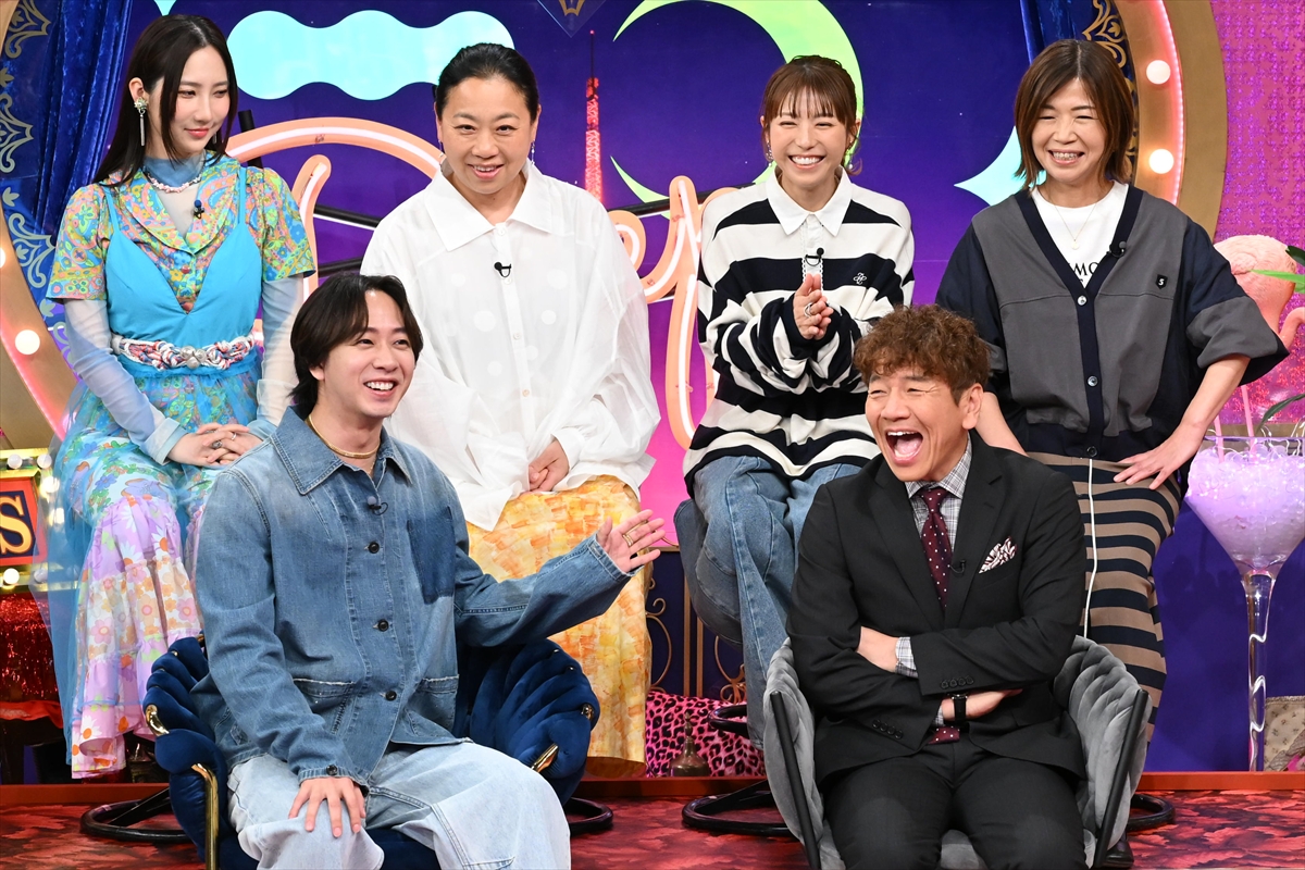 『上田と女がDEEPに吠える夜 2時間SP』
