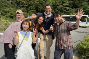 『飯尾くっきー！のハンコください！あなたの名字で旅してます』
