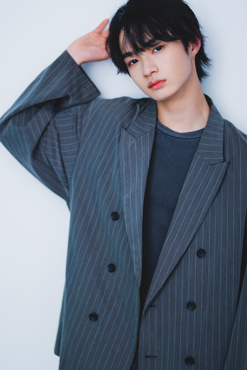 【#今旬コレクション】越山敬達