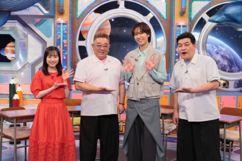 『サンドウィッチマン&芦田愛菜の博士ちゃん』