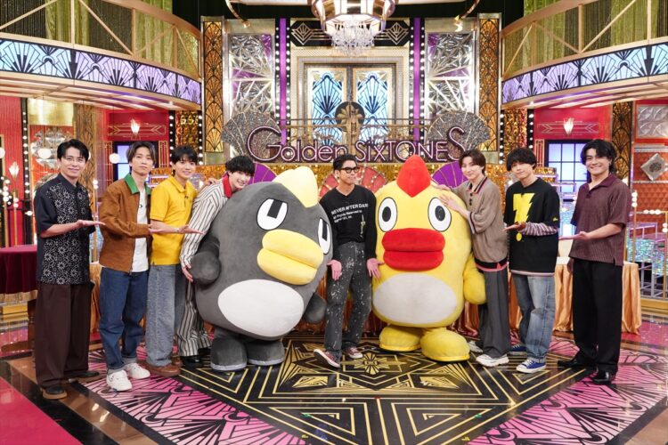 『Golden SixTONES』