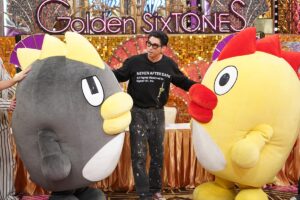 『Golden SixTONES』