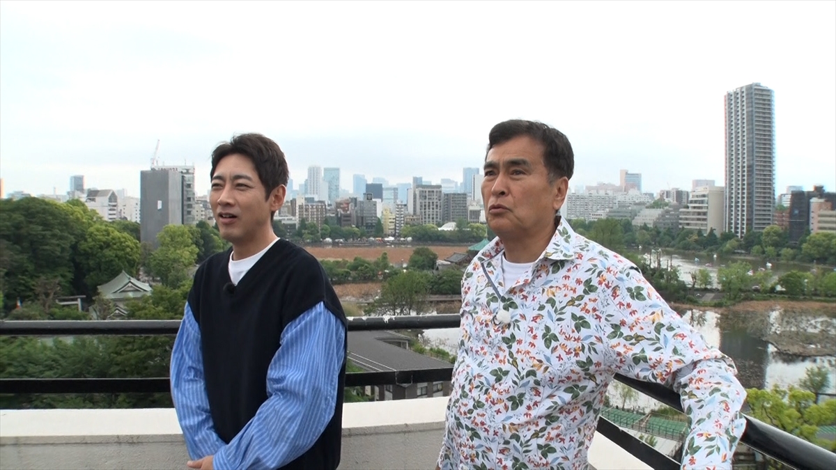 『日本探求アカデミックバラエティ 火曜の良純孝太郎』