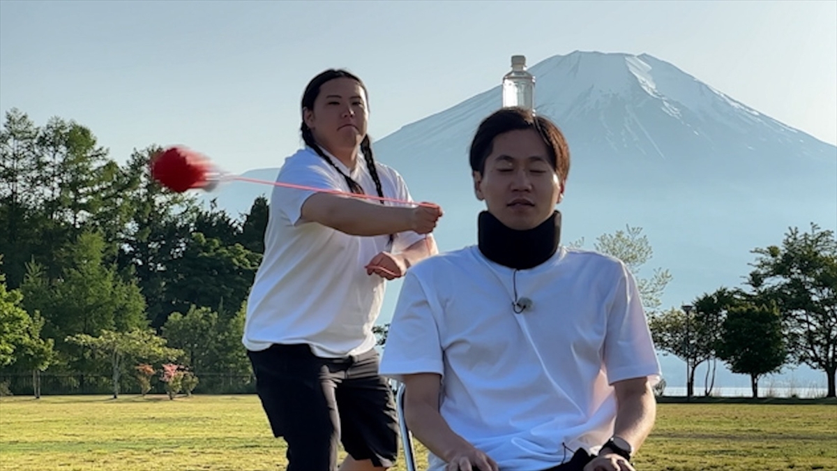 『サンドの世界笑撃映像社!』