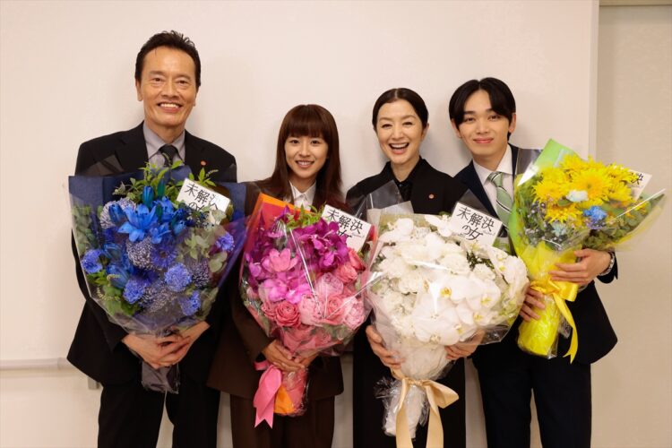 『未解決の女 警視庁文書捜査官 Season3』