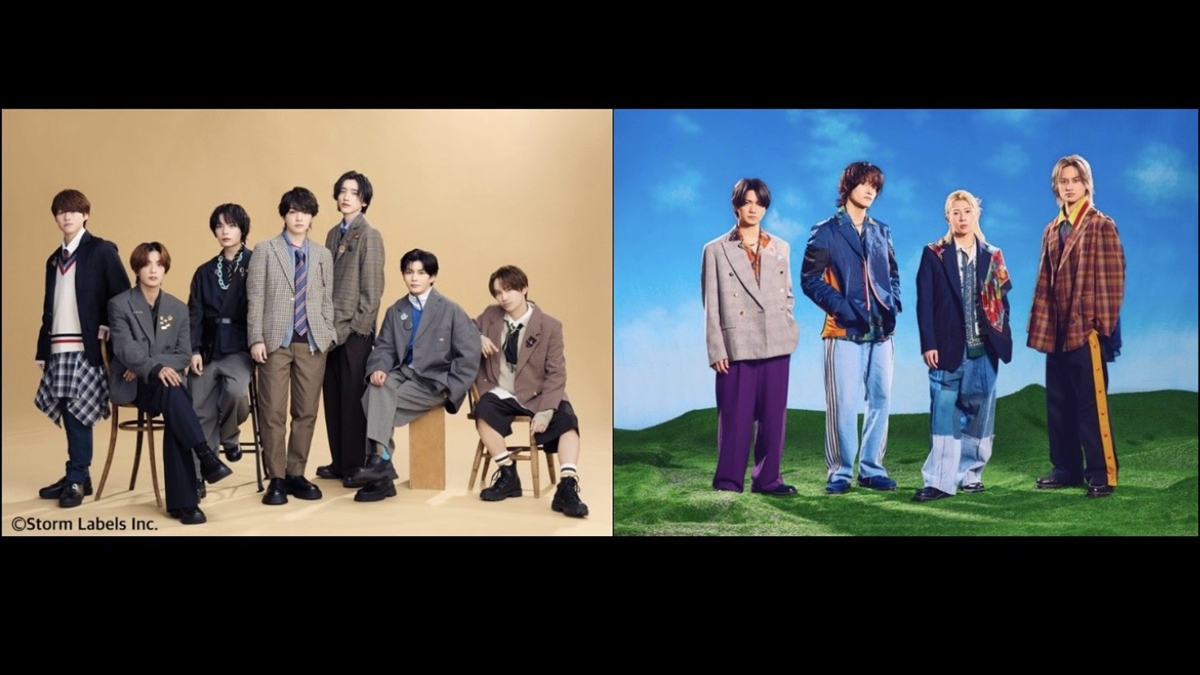 なにわ男子、Aぇ! group