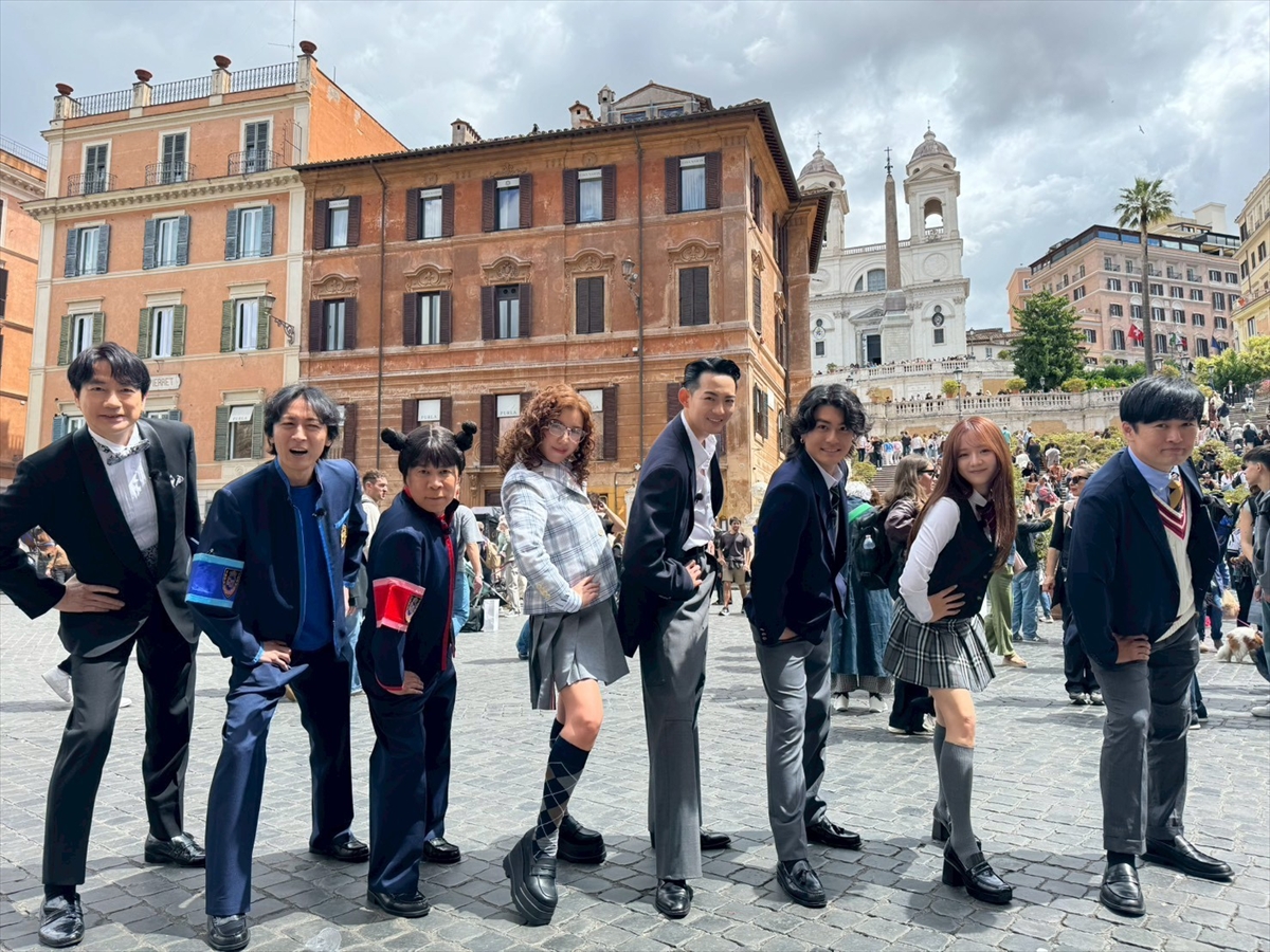 『イタリア・ローマでゴチになります!3時間SP』