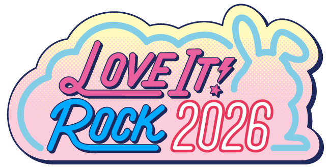 「LOVE IT! ROCK 2026」