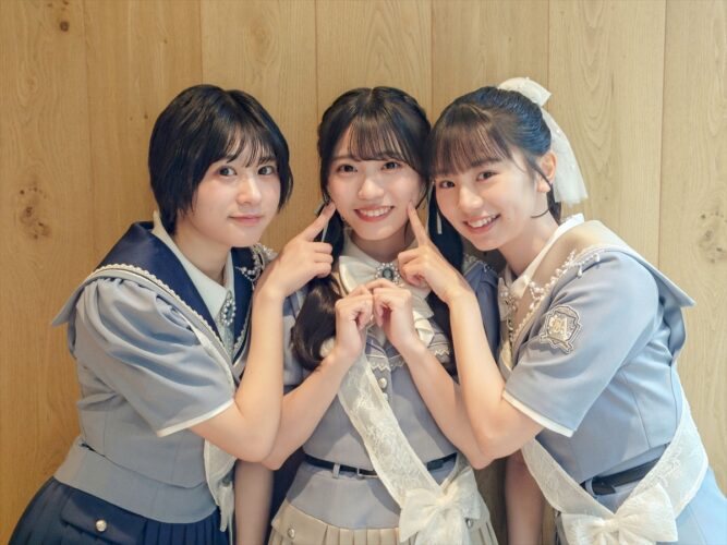 「僕青日記〈ライフ〉をお届けします!」金澤亜美&杉浦英恋&塩釜菜那