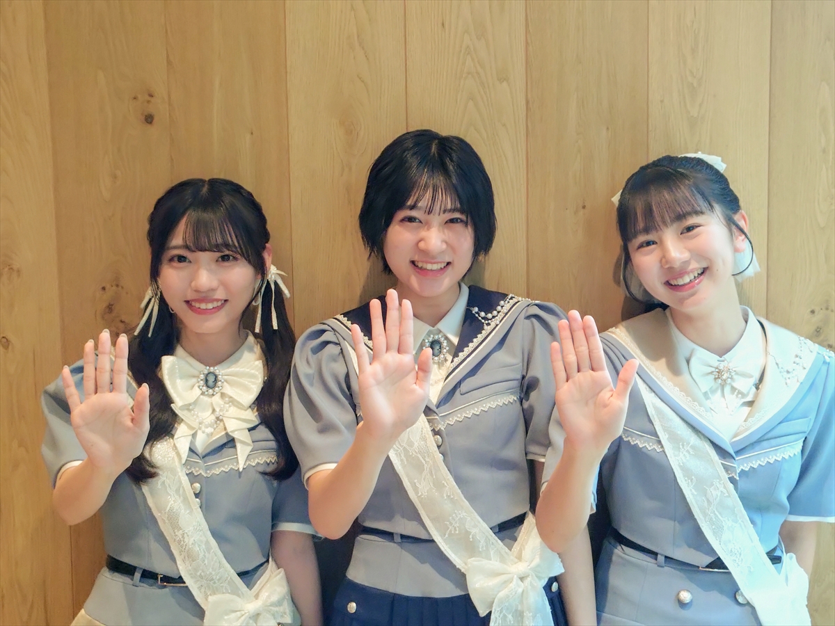 「僕青日記〈ライフ〉をお届けします!」金澤亜美&杉浦英恋&塩釜菜那