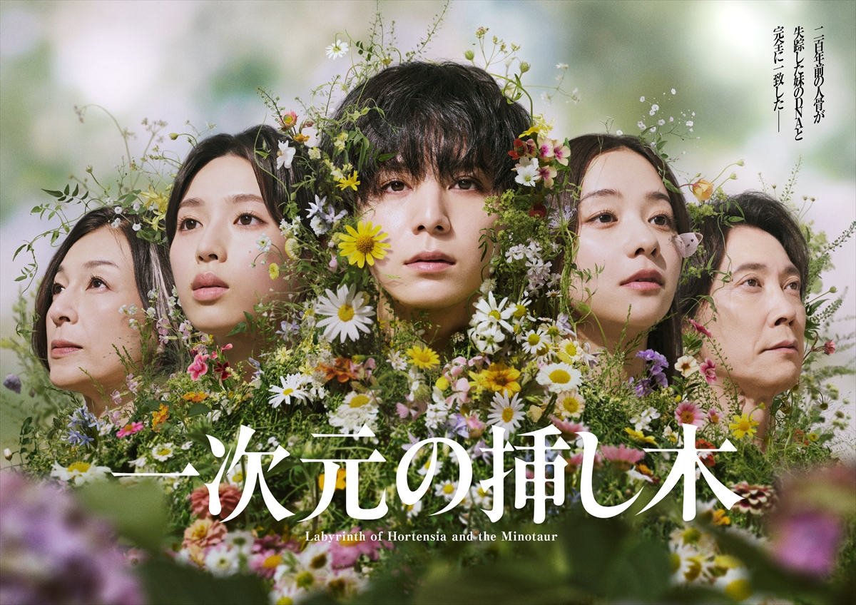 『一次元の挿し木』