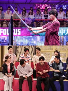『真剣遊戯！THEバトルSHOW』