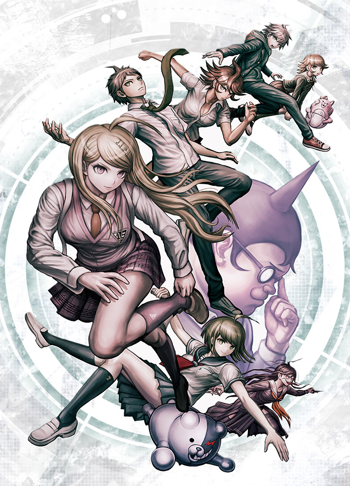 『ダンガンロンパ』KV