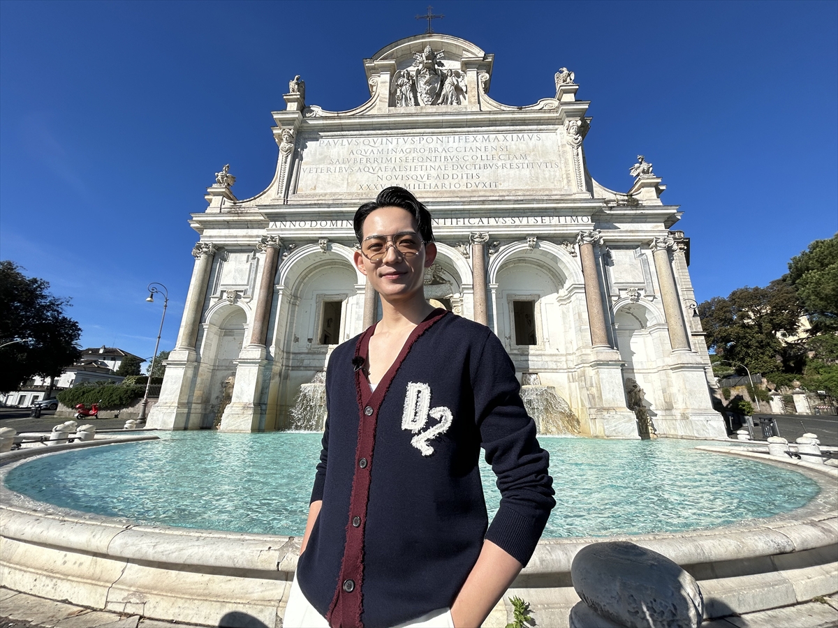 『ぐるぐるナインティナイン イタリア・ローマでゴチになります!3時間SP』