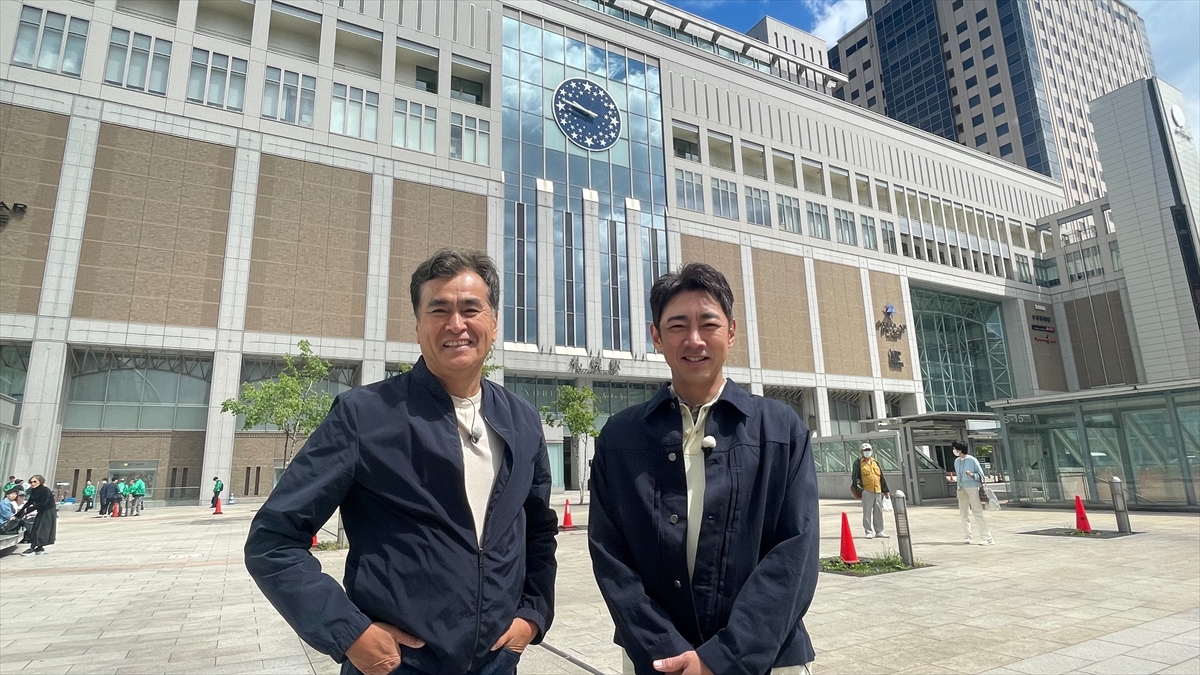 『火曜の良純孝太郎 3時間SP 函館&札幌をめぐる北海道大冒険!』