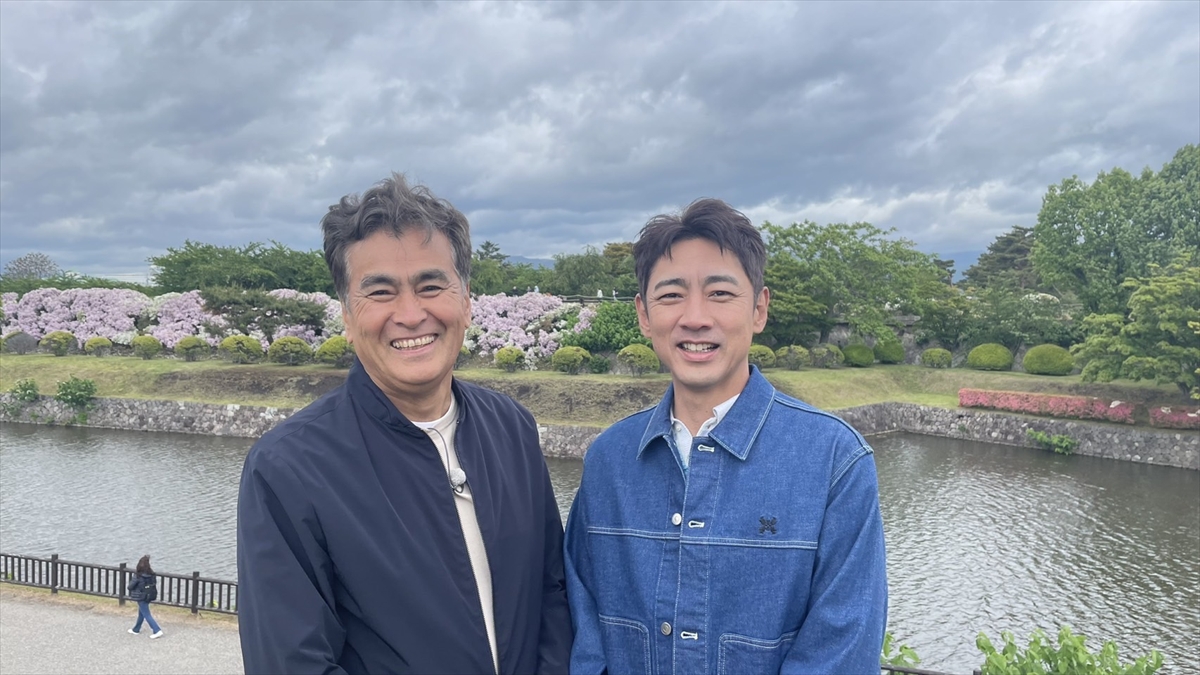 『火曜の良純孝太郎 3時間SP 函館&札幌をめぐる北海道大冒険!』