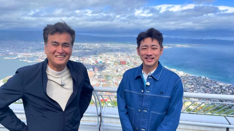 『火曜の良純孝太郎 3時間SP 函館&札幌をめぐる北海道大冒険!』