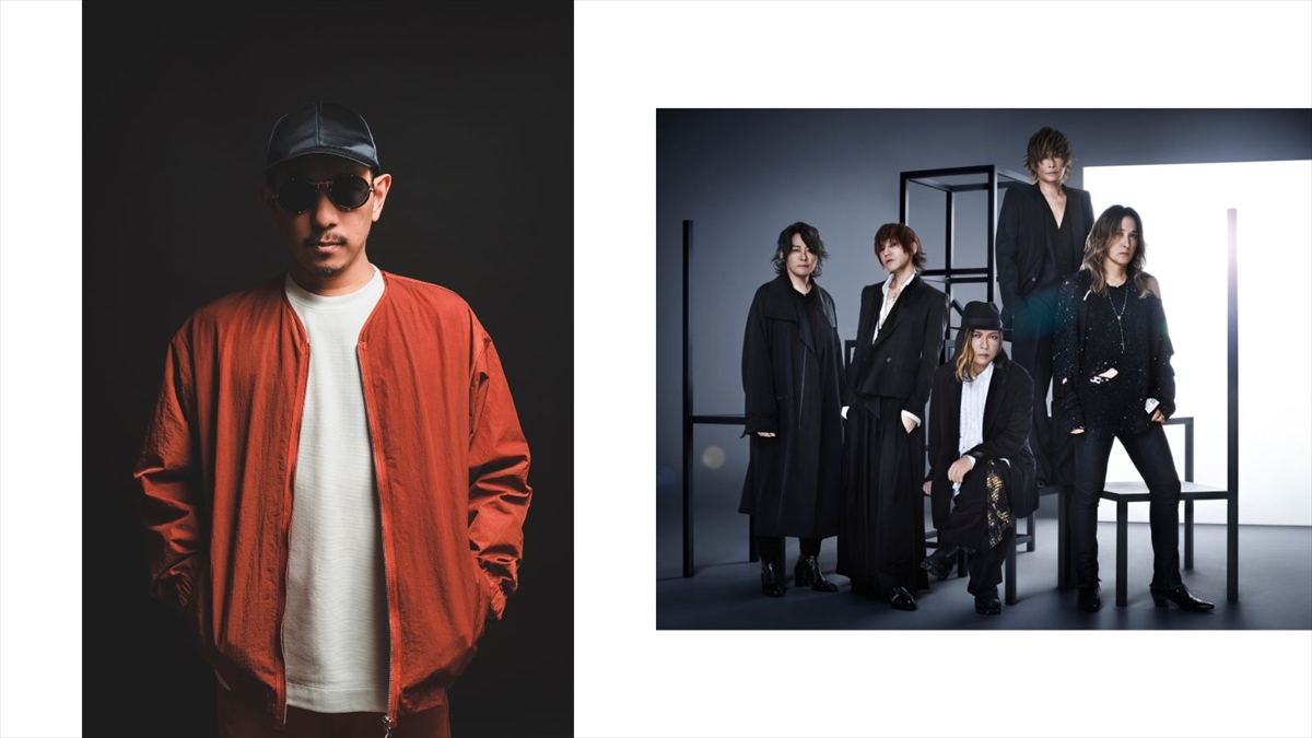 DOZAN11 aka 三木道三、LUNA SEA