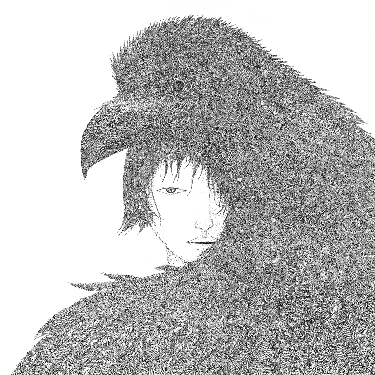 椎名林檎(絵:稲垣亮弐)