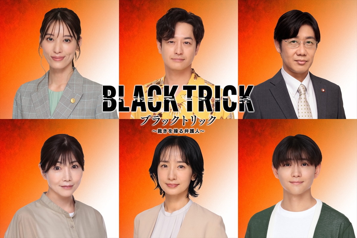 『ブラックトリック~裁きを操る弁護人~』