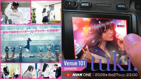 『Venue101 Presents tuki.』