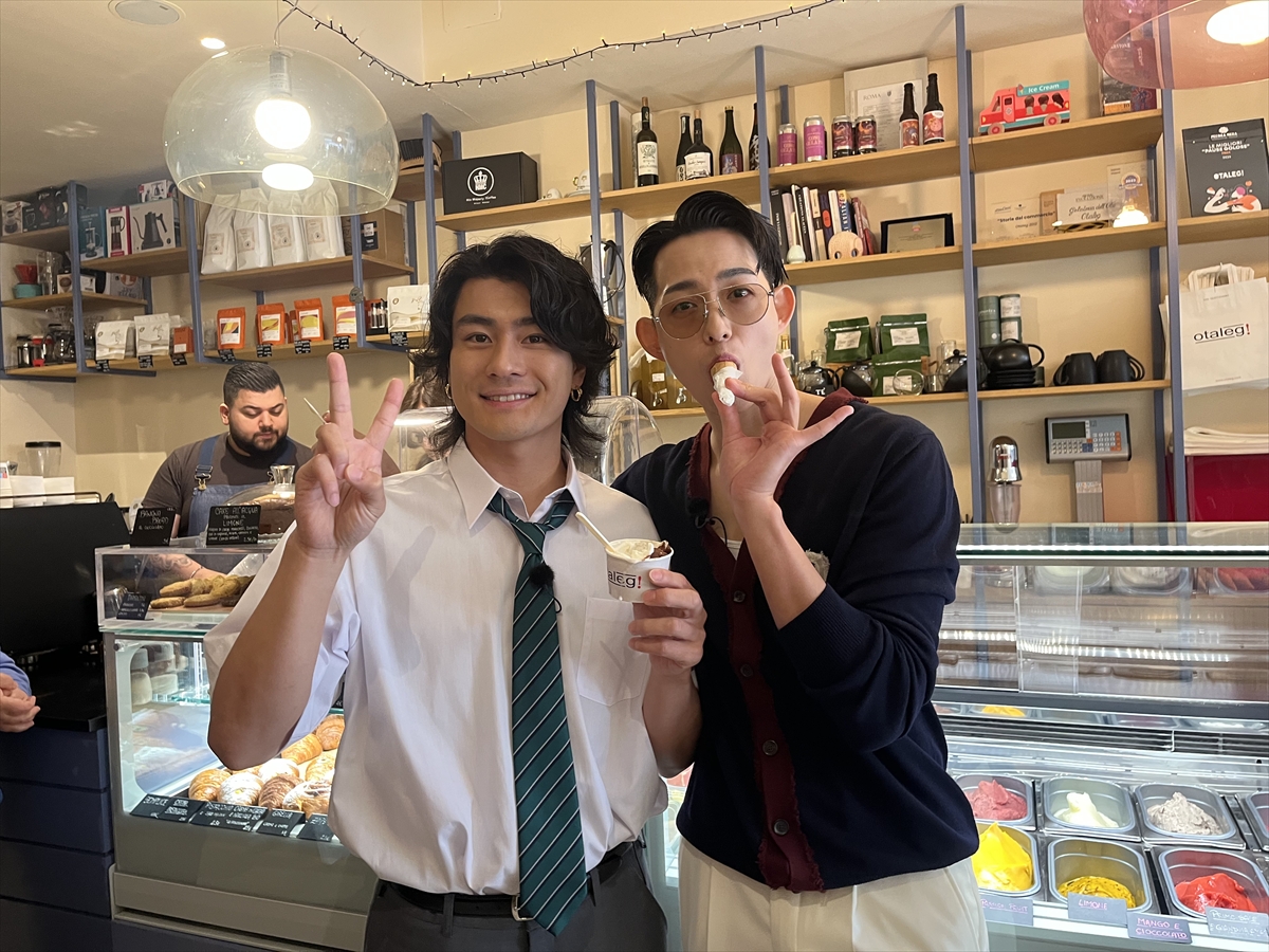 『ぐるぐるナインティナイン イタリア・ローマでゴチになります!3時間SP』