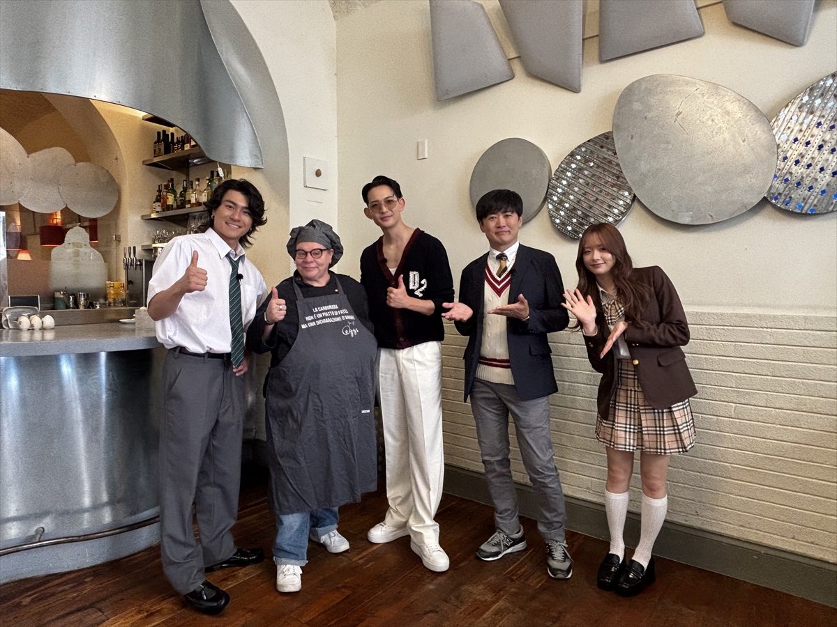 『ぐるぐるナインティナイン イタリア・ローマでゴチになります!3時間SP』