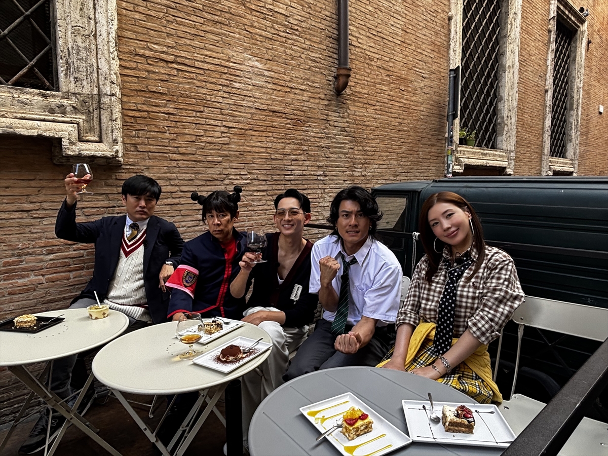 『ぐるぐるナインティナイン イタリア・ローマでゴチになります!3時間SP』