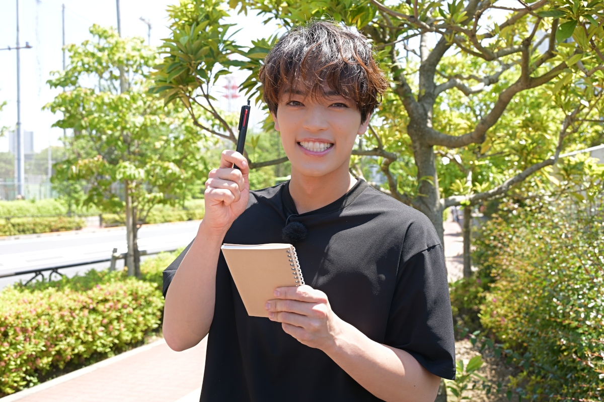 timelesz・原嘉孝