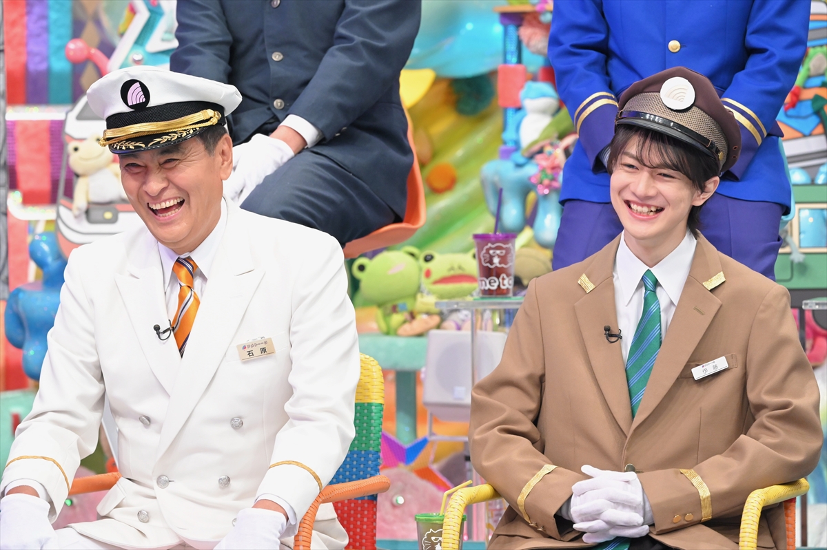 『アメトーーーーーーク 夏の鉄道&昭和お菓子南田ファンクラブ設立 祖母菓子3時間SP!!』