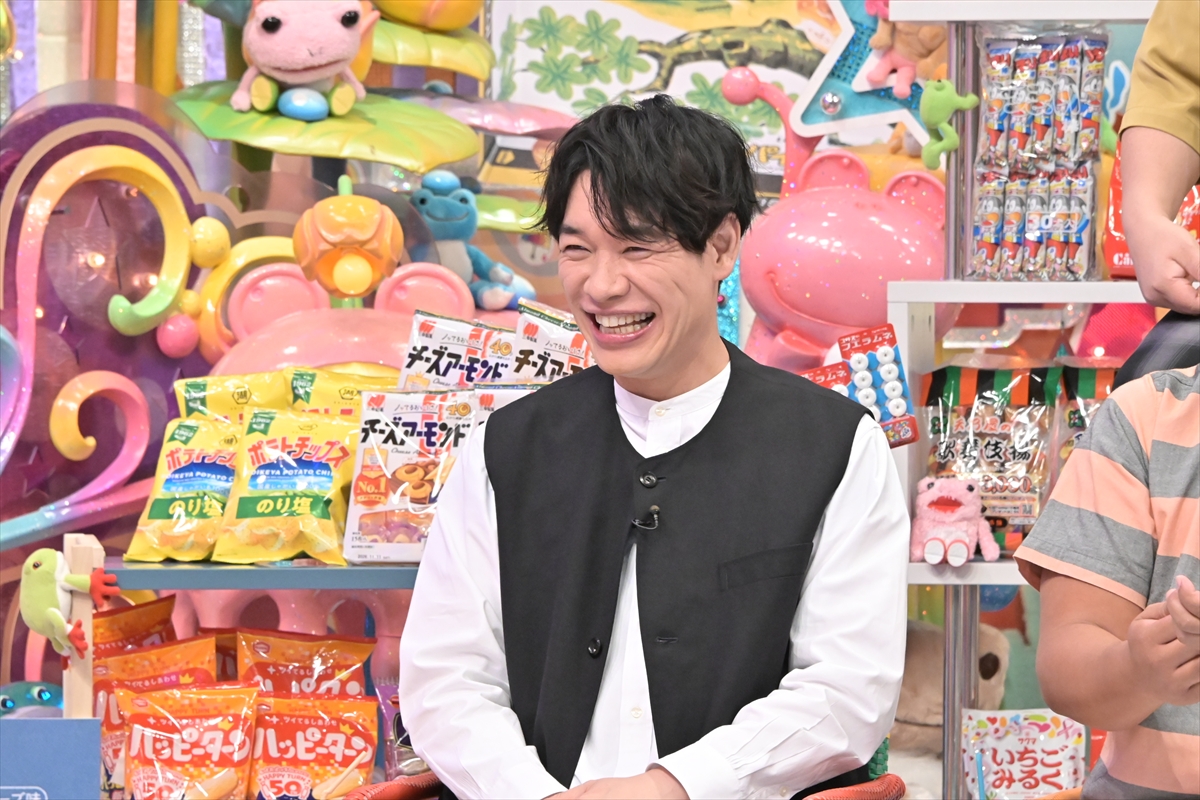 『アメトーーーーーーク 夏の鉄道&昭和お菓子南田ファンクラブ設立 祖母菓子3時間SP!!』