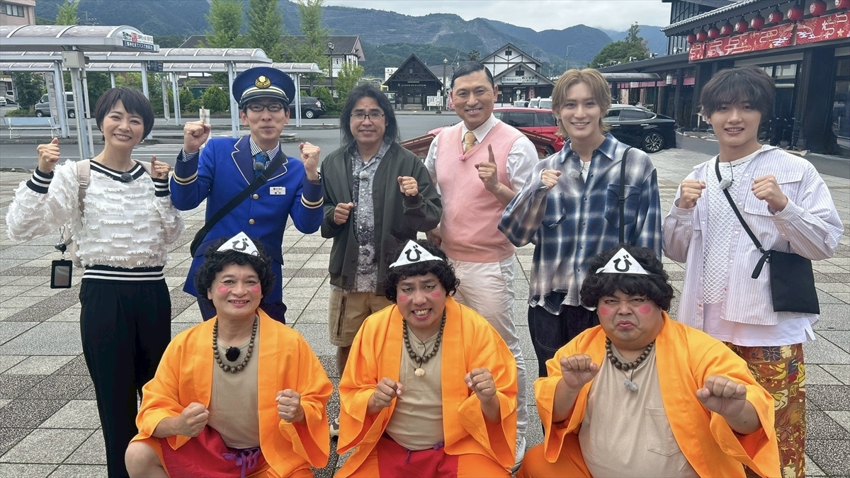 『埼玉・群馬・栃木横断!リアル桃鉄バトル』