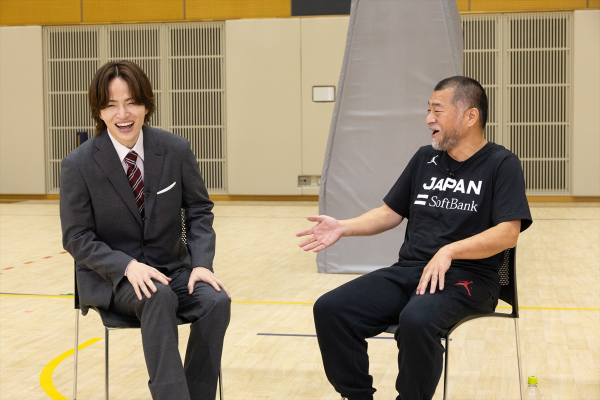 菊池風磨、桶谷大ヘッドコーチ