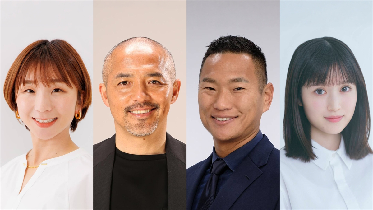 高橋成美、小野伸二、鄭大世、福本莉子