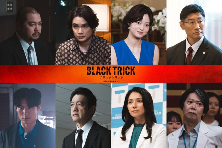 『ブラックトリック~裁きを操る弁護人~』