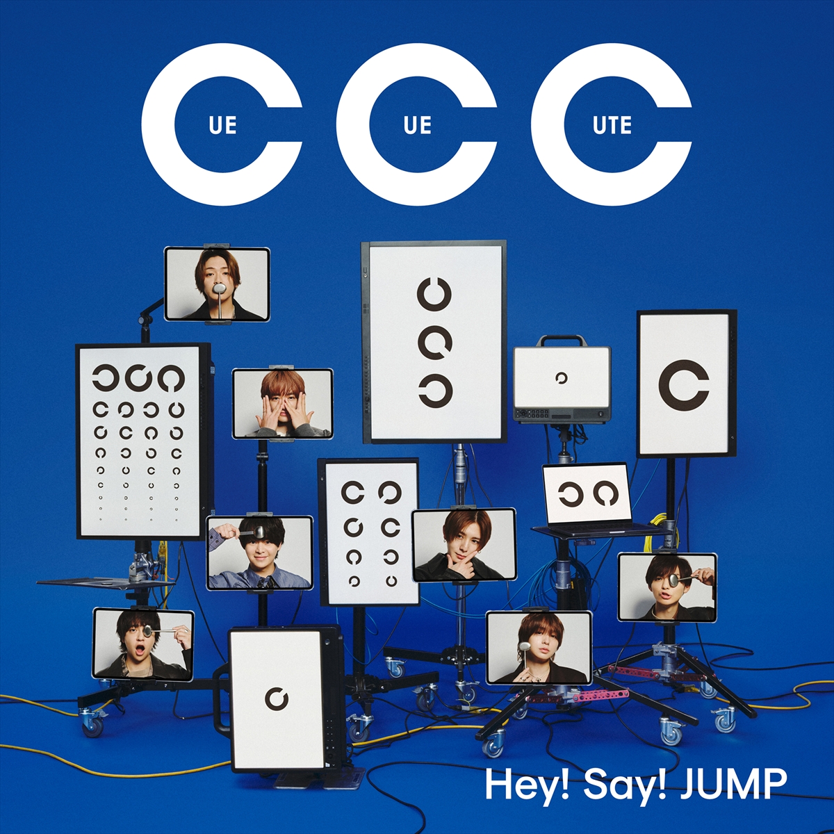 Hey! Say! JUMP「CUE CUE CUTE」