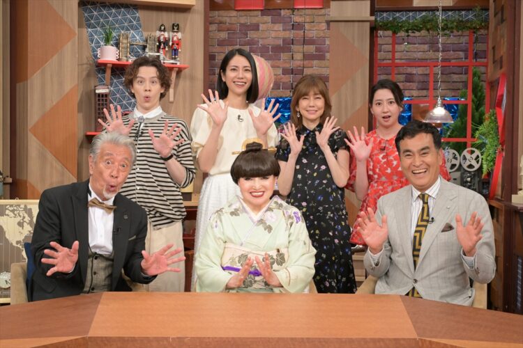 『徹子&純次&良純の世界衝撃映像の会』